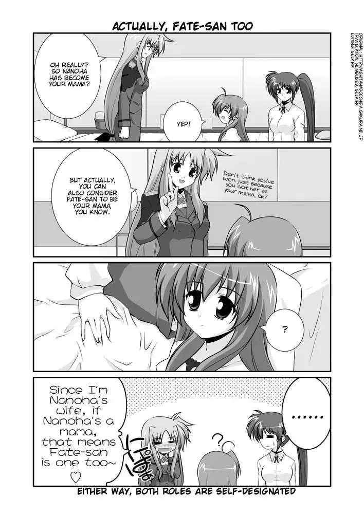 Magical Girl Lyrical Nanoha StrikerS Chapter 11.2 82